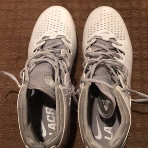 Nike Huarache lacrosse cleats size 13